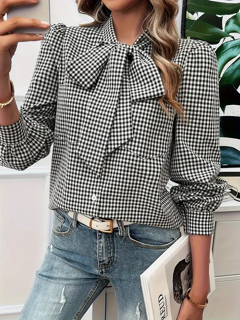 Gracefully Designed Blouse