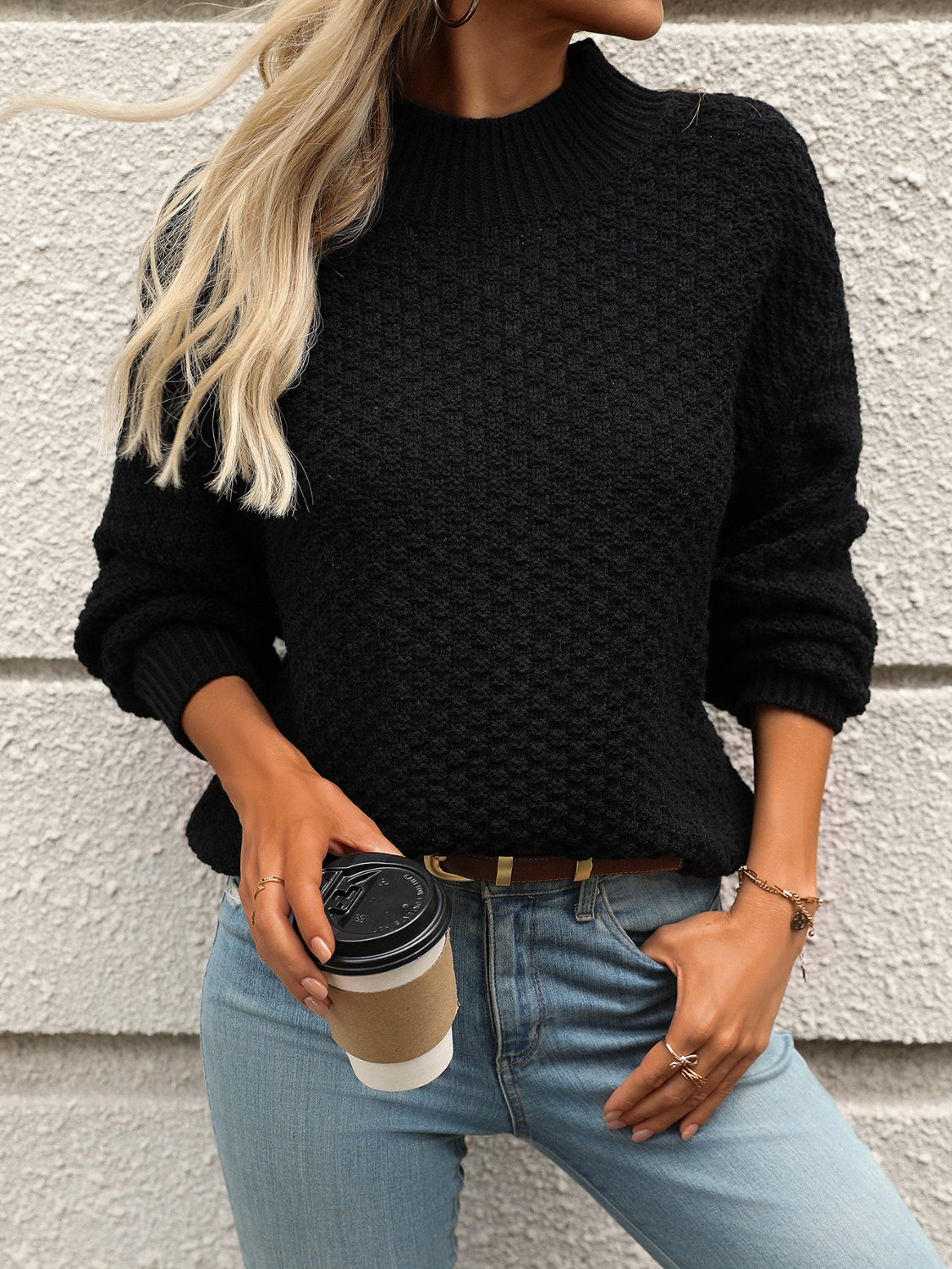 Classic Designed Sweater