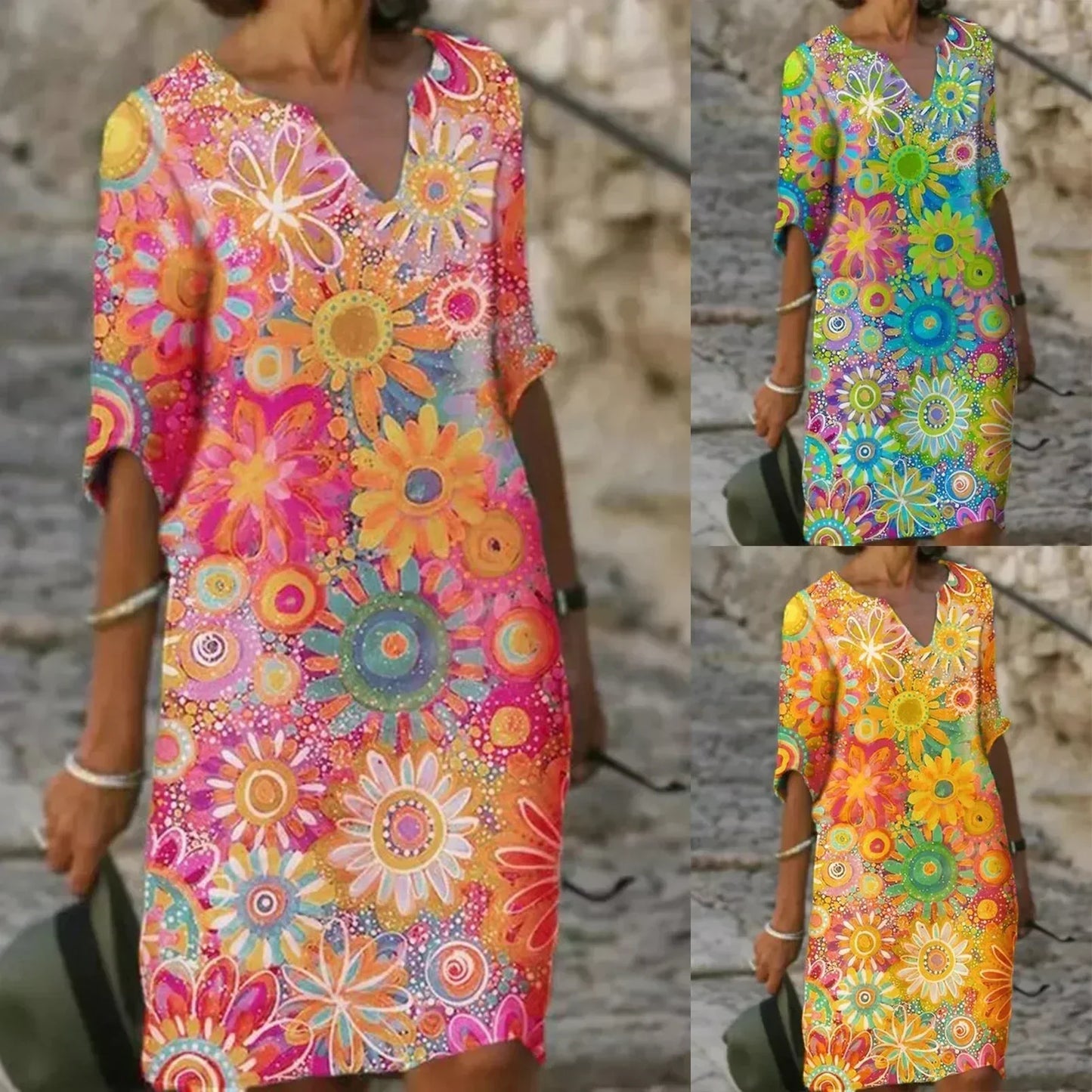 Classic Designed Dress