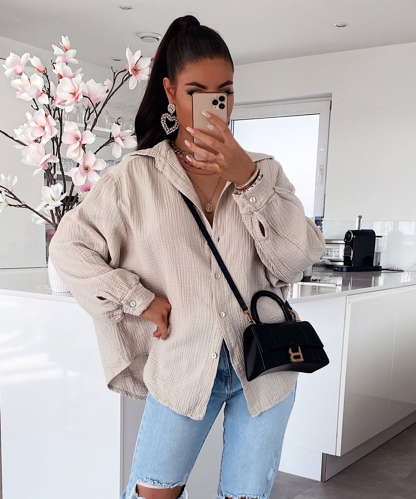 Classic Vintage Blouse