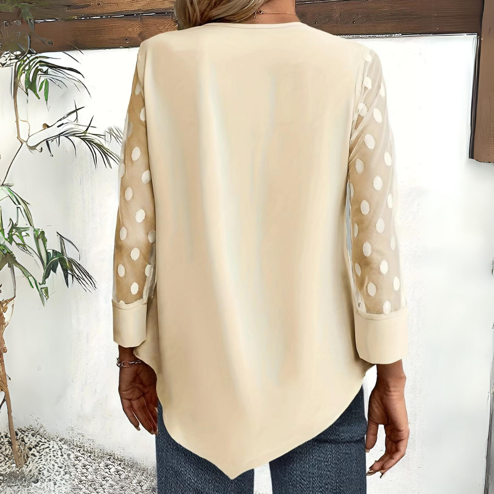 Gracefully Designed Blouse