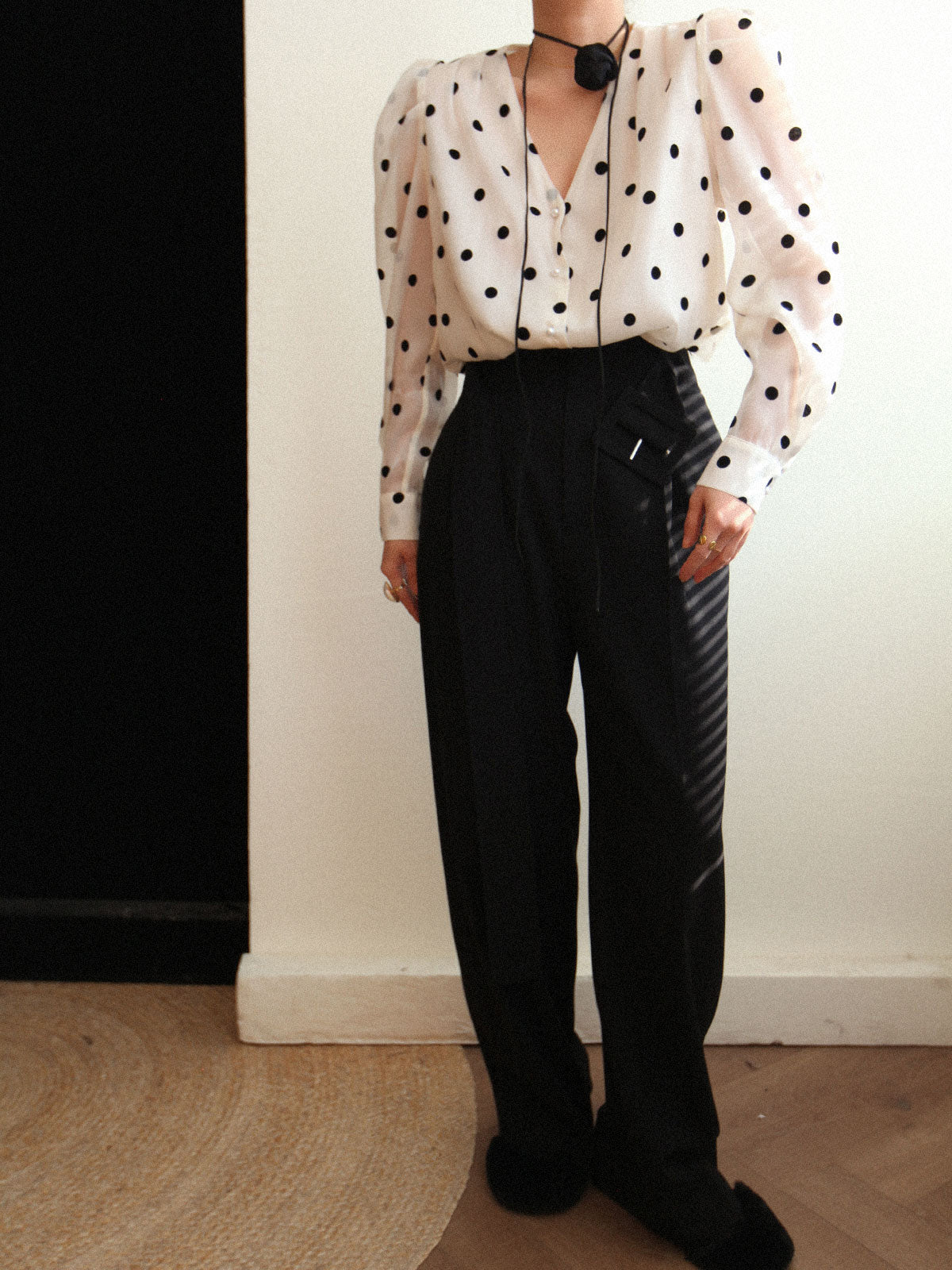 Elegantly Designed Blouse