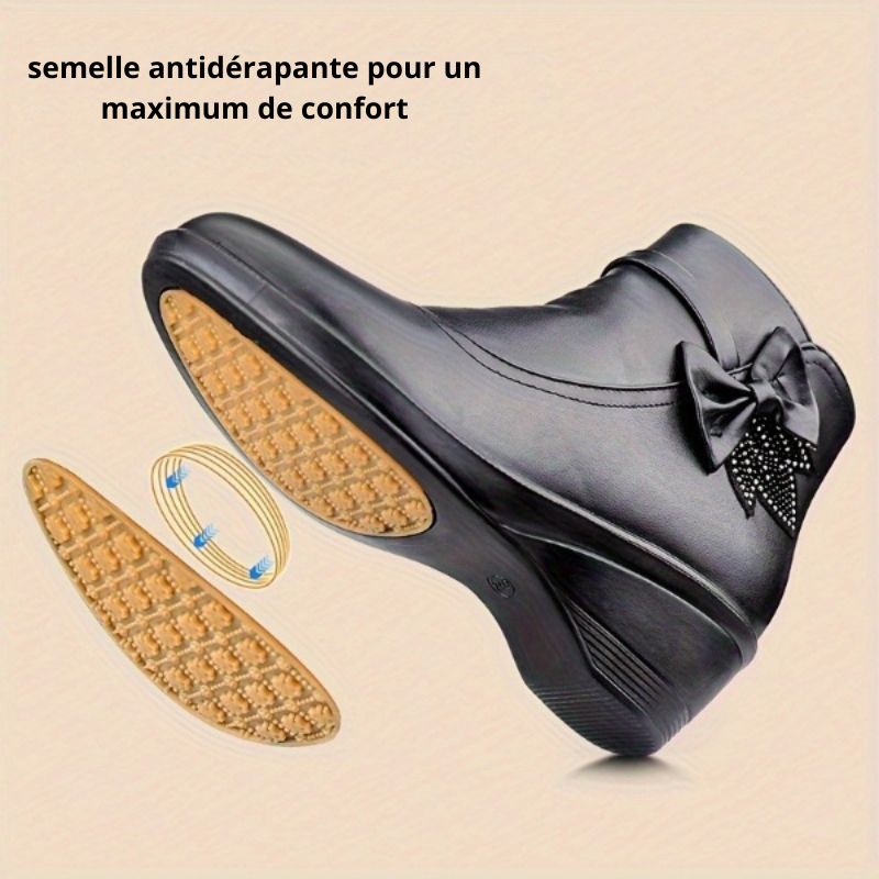 Classic Orthopedic Boots with Timeless Style