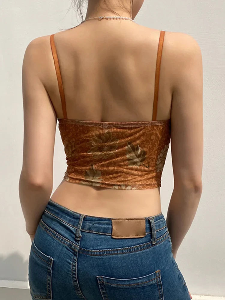 Vintage Inspired Top