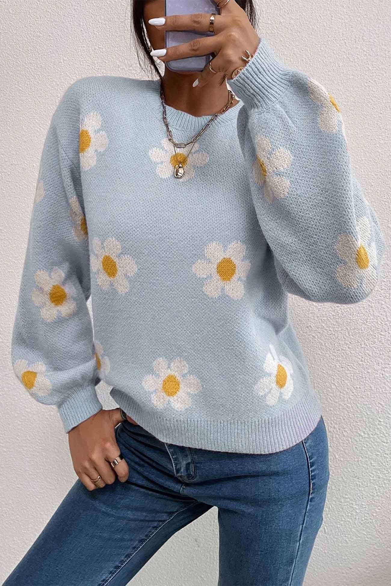 Timeless Vintage Style Sweater