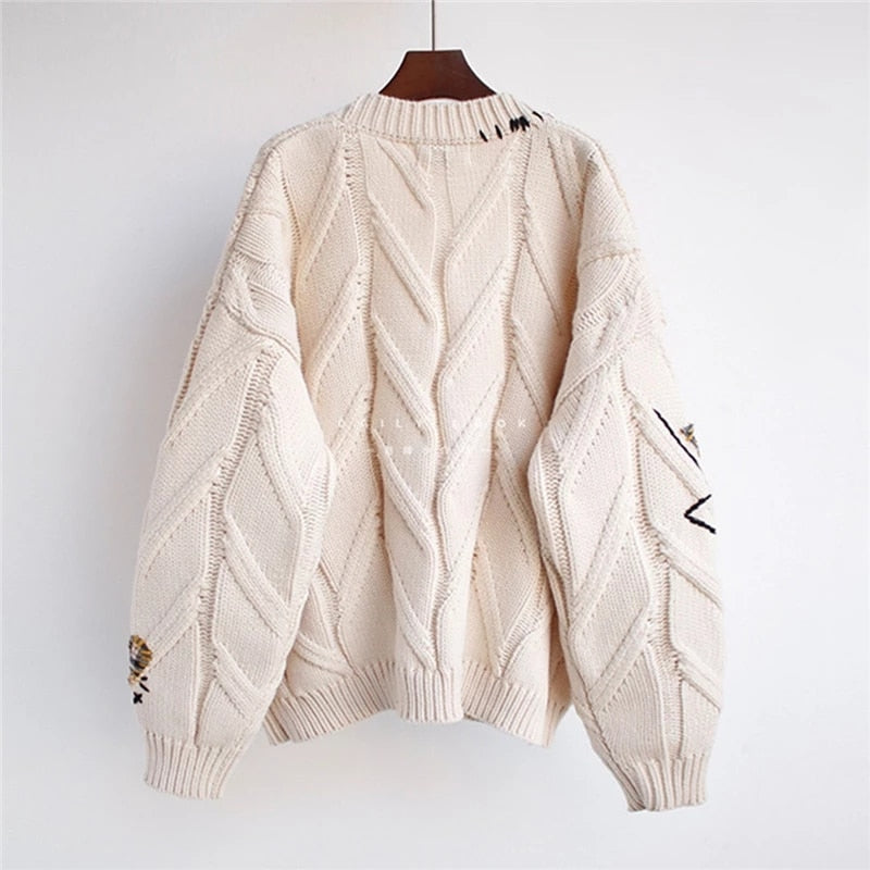 Timeless Vintage Style Sweater
