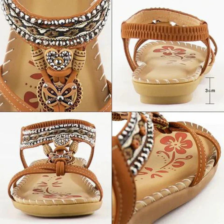 Classic Orthopedic Sandals with Timeless Style