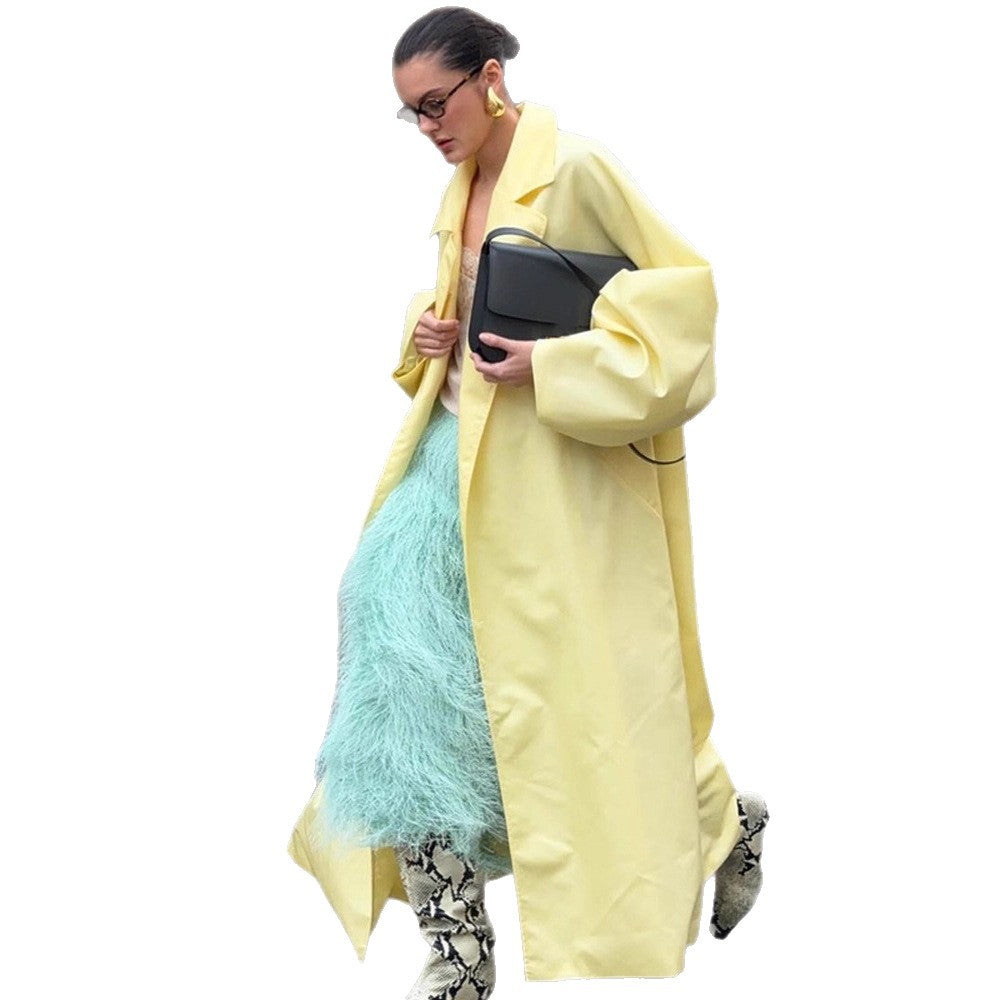 Gracefully Designed Coat