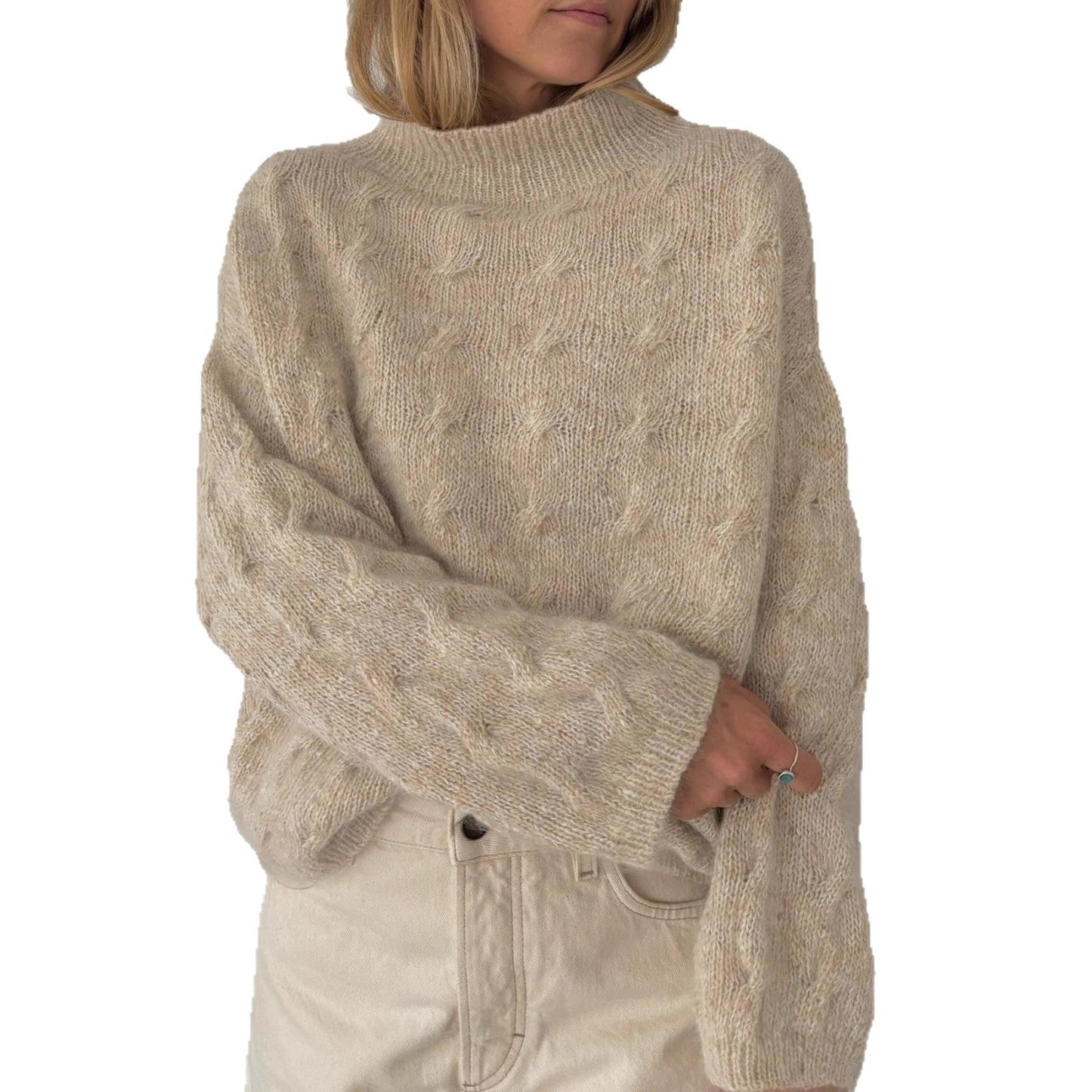 Elegantly Designed Pullover