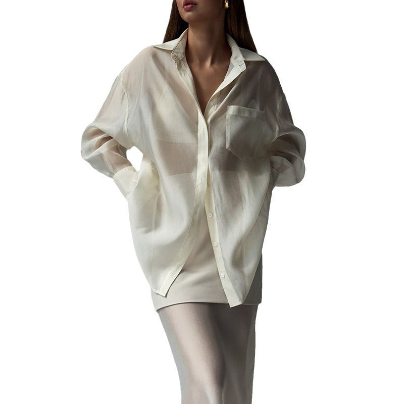 Gracefully Designed Garment