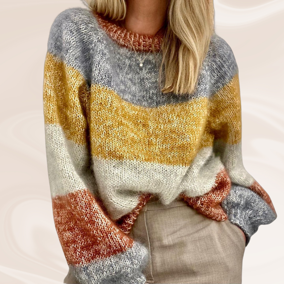 Timeless Vintage Style Sweater