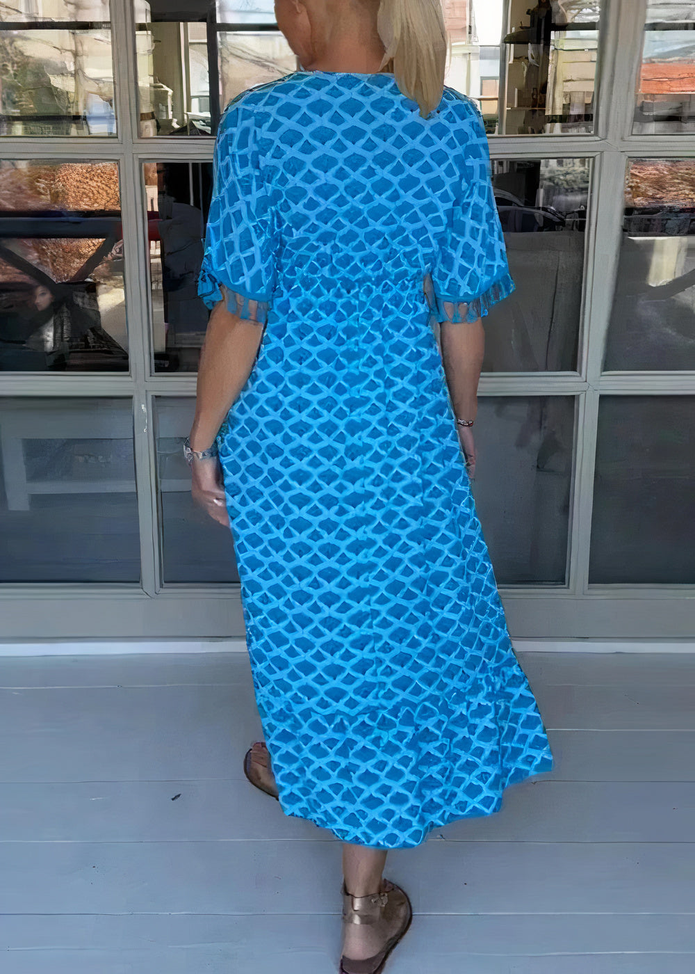 Elegantly Designed Dress
