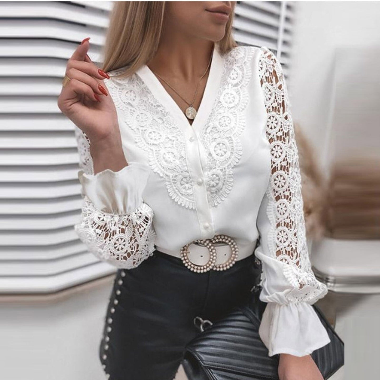 Thoughtfully Designed Blouse