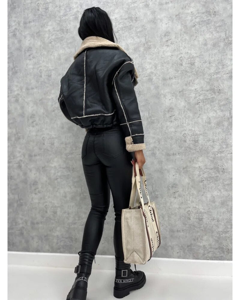 Gracefully Designed Jacket