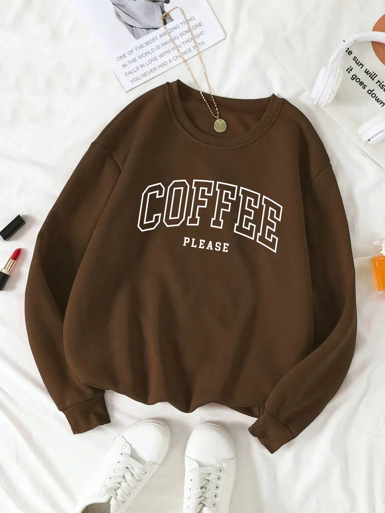 Brown