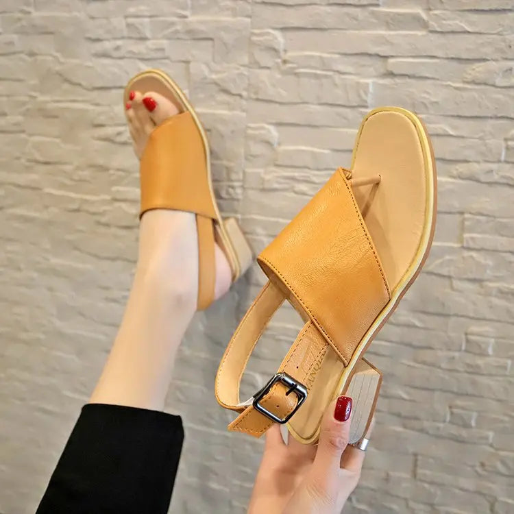 Graceful Orthopedic Sandals for Modern Look