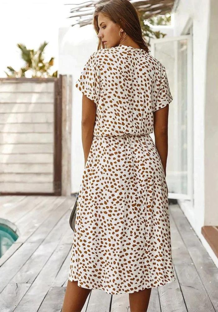 Timeless Vintage Style Dress