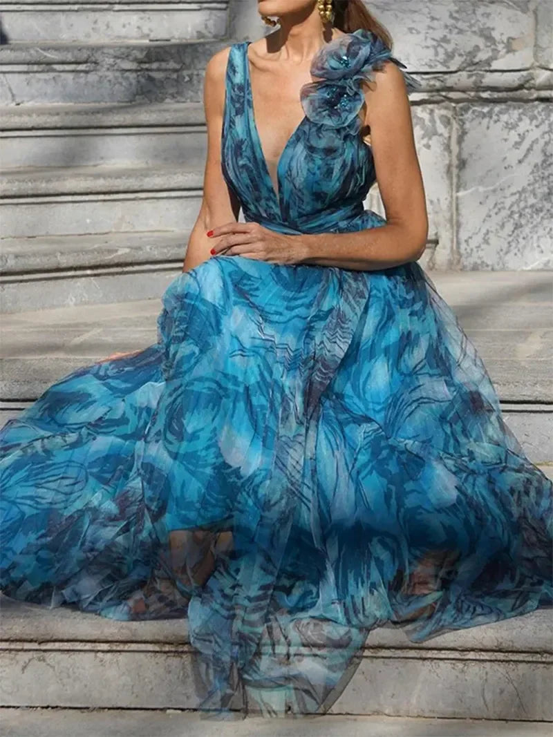 Gracefully Designed Dress