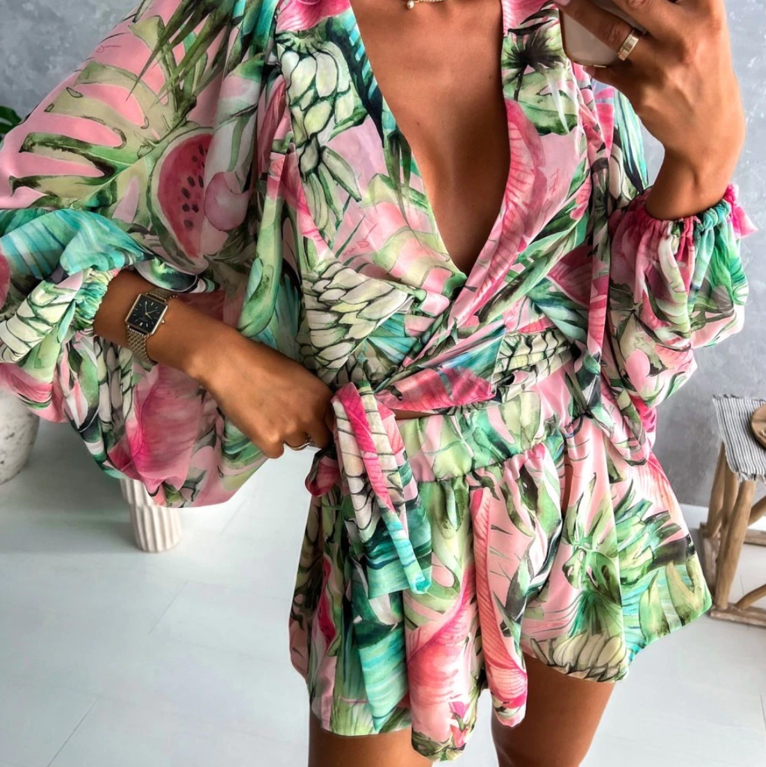 Gracefully Designed Dress