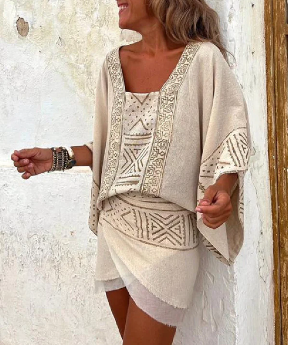 Vintage Inspired Blouse