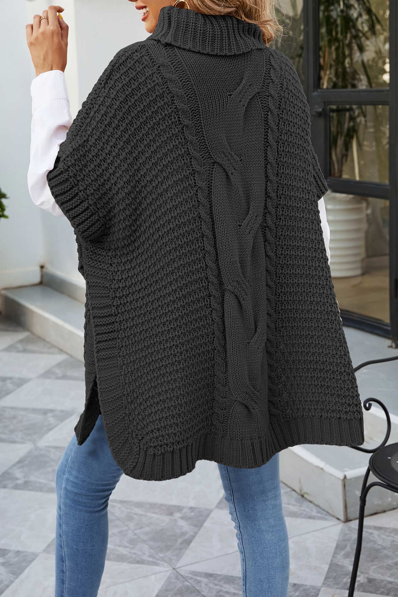 Gracefully Designed Sweater