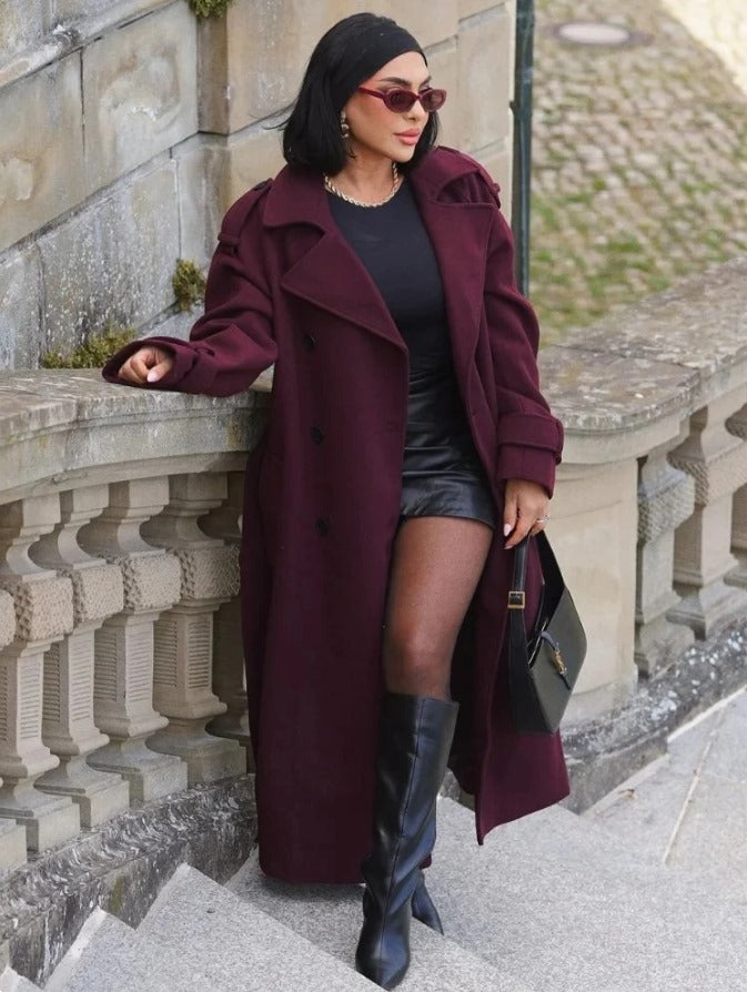 Gracefully Designed Coat