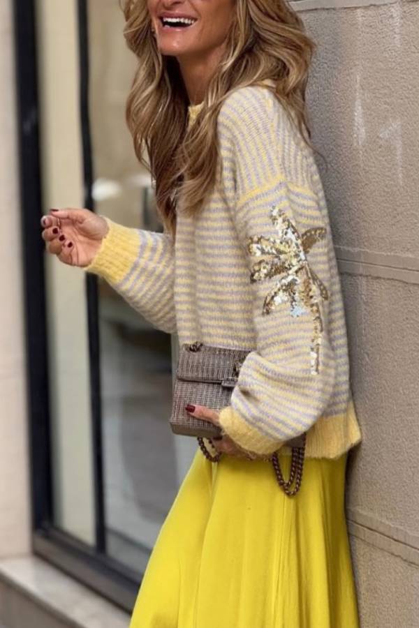 Timeless Vintage Style Sweater