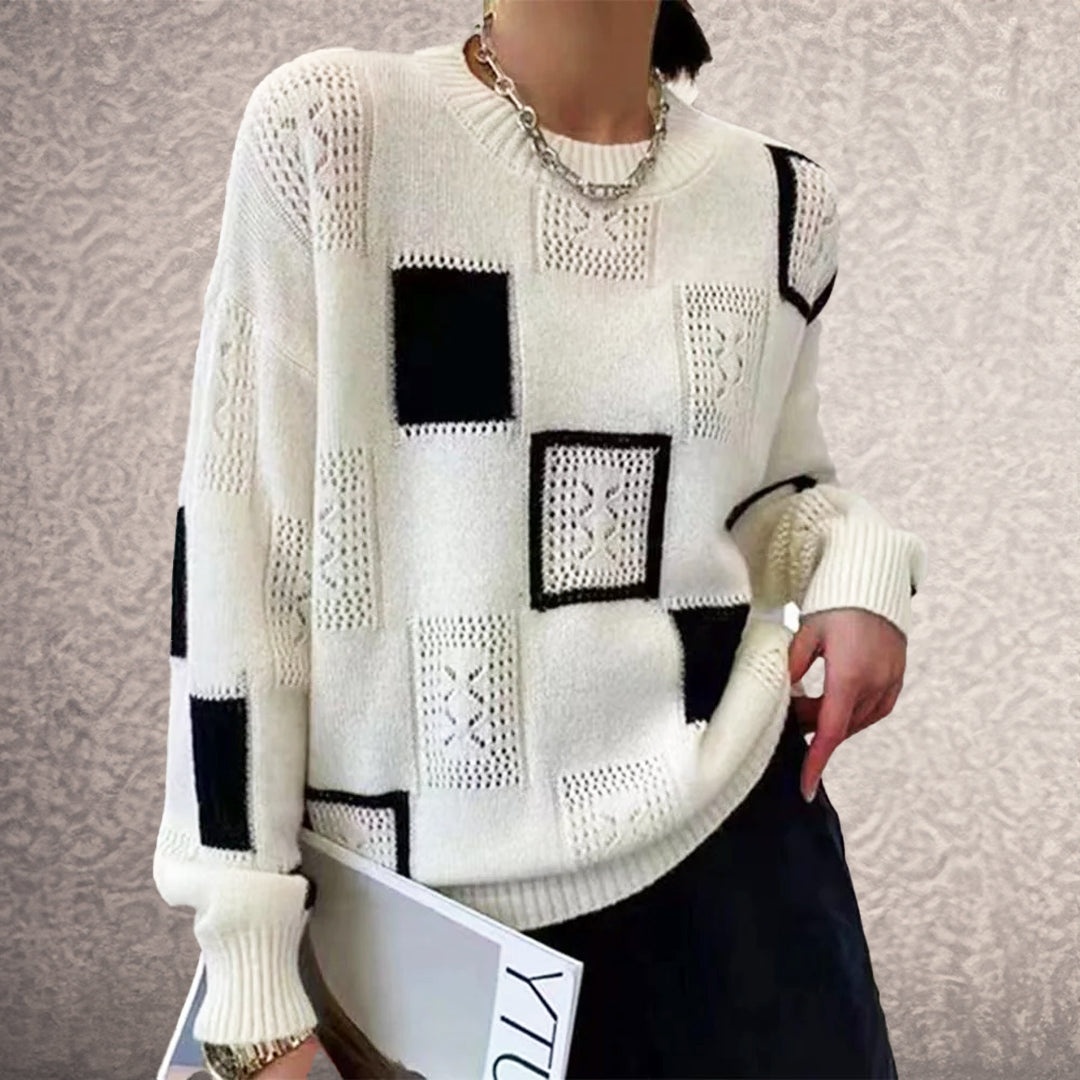 Timeless Vintage Style Sweater