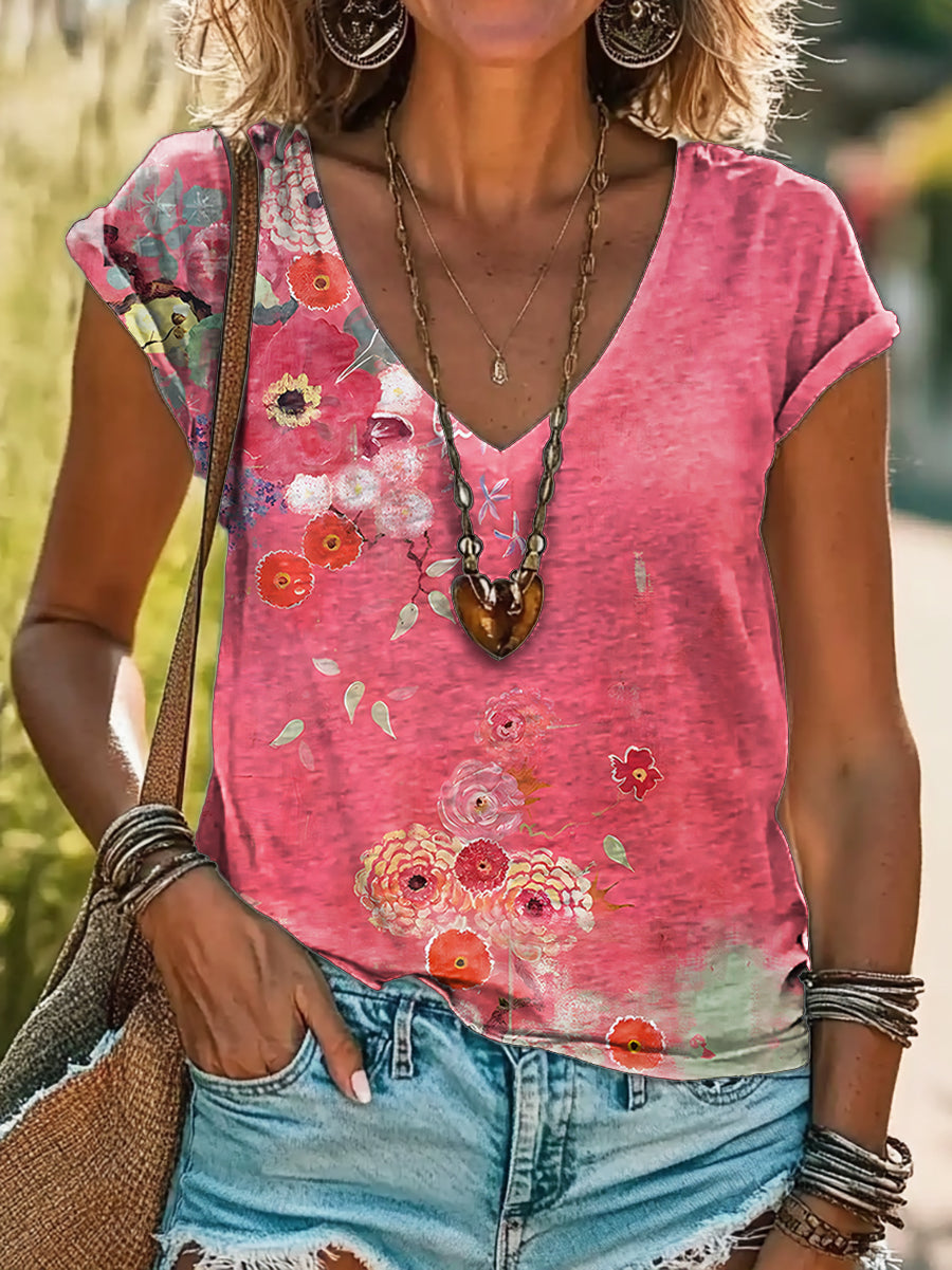 Elegantly Designed T-Shirt