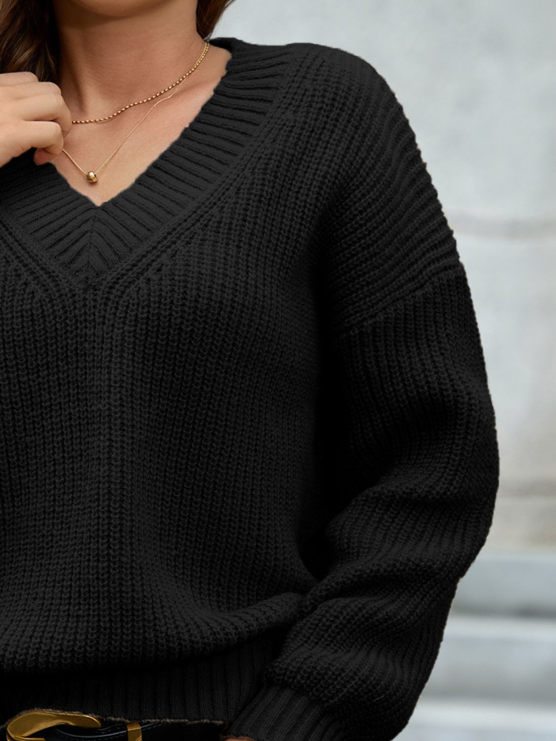 Timeless Vintage Style Sweater