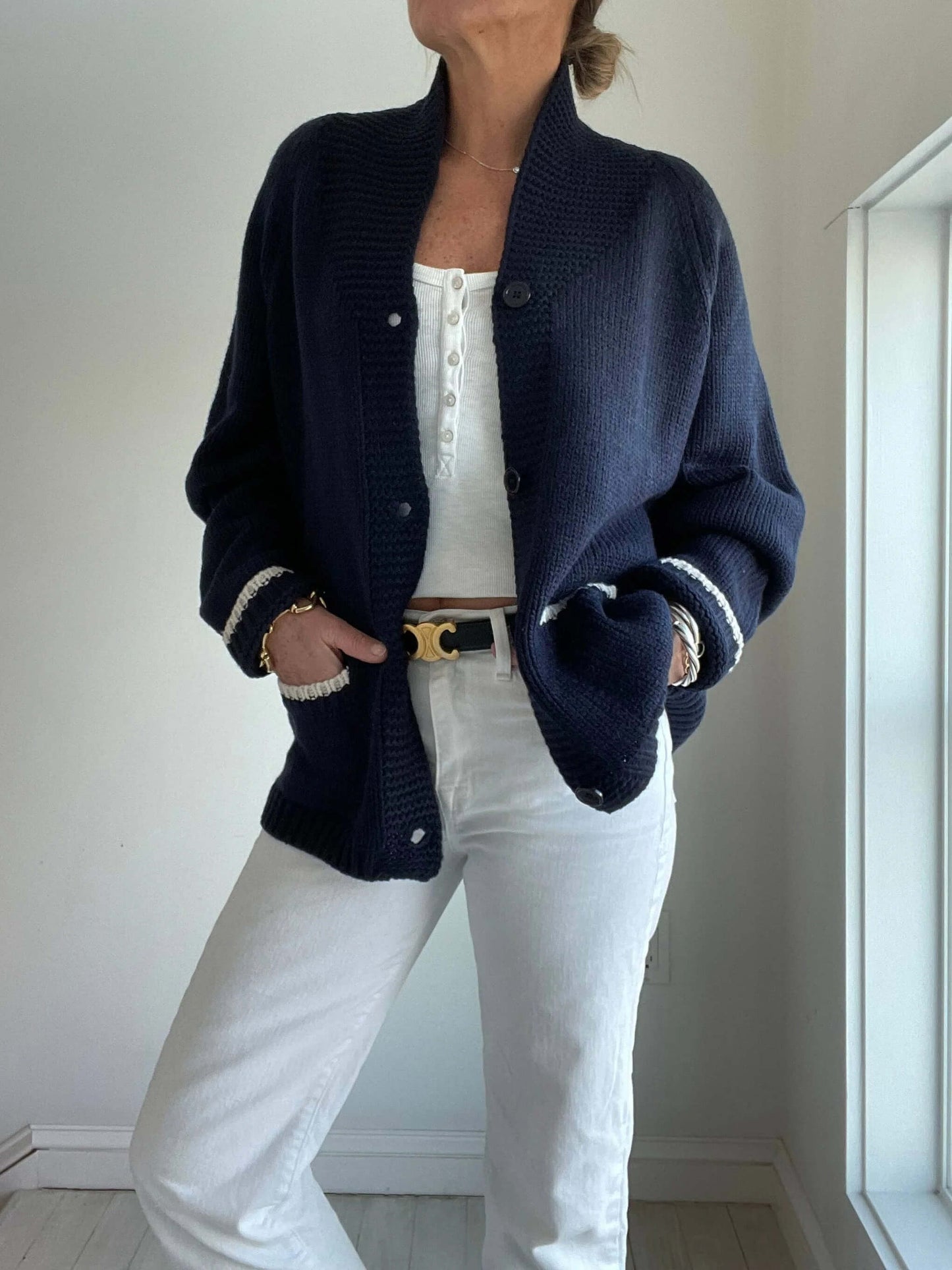 Gracefully Designed Cardigan