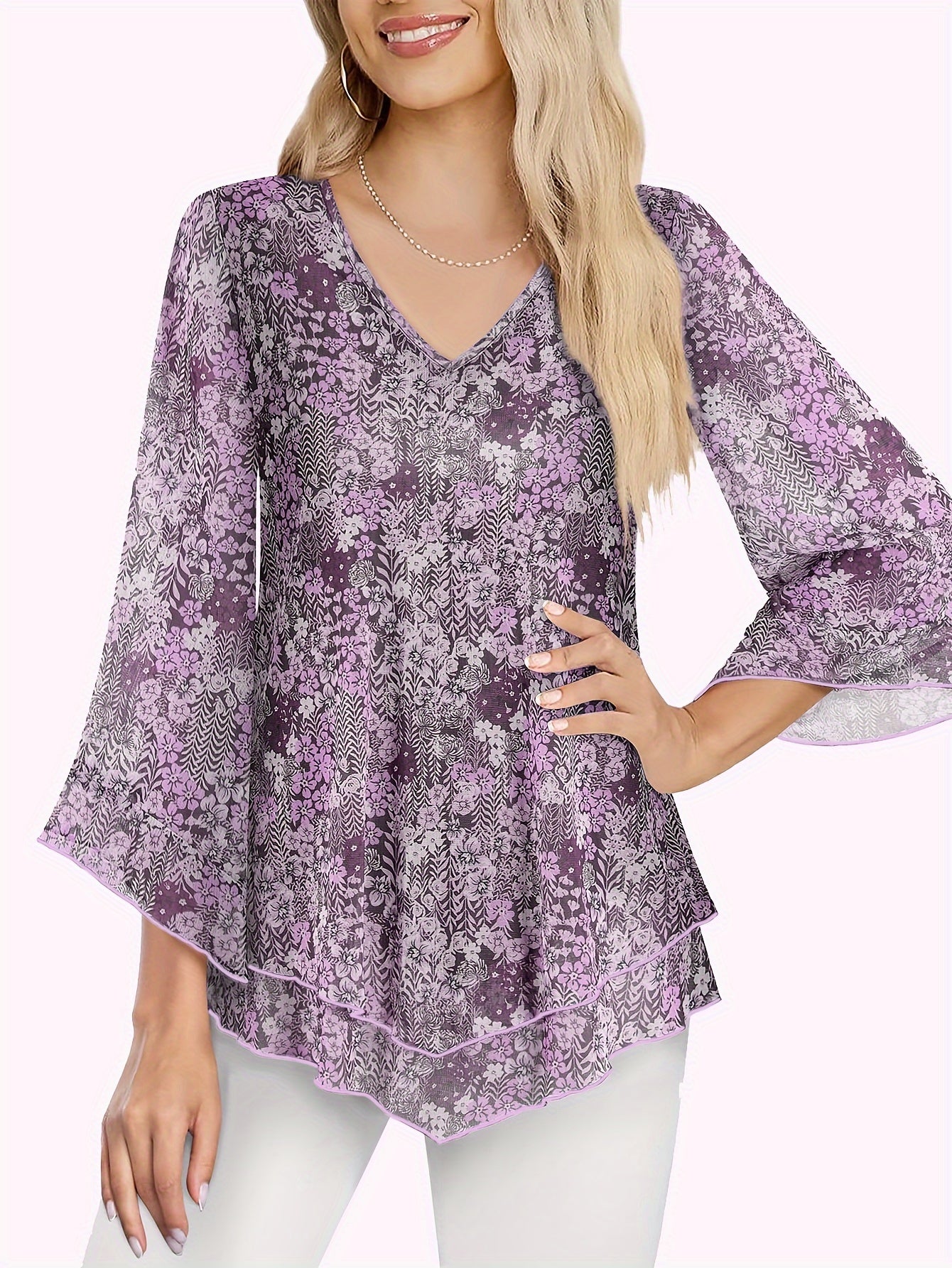Classic Vintage Blouse