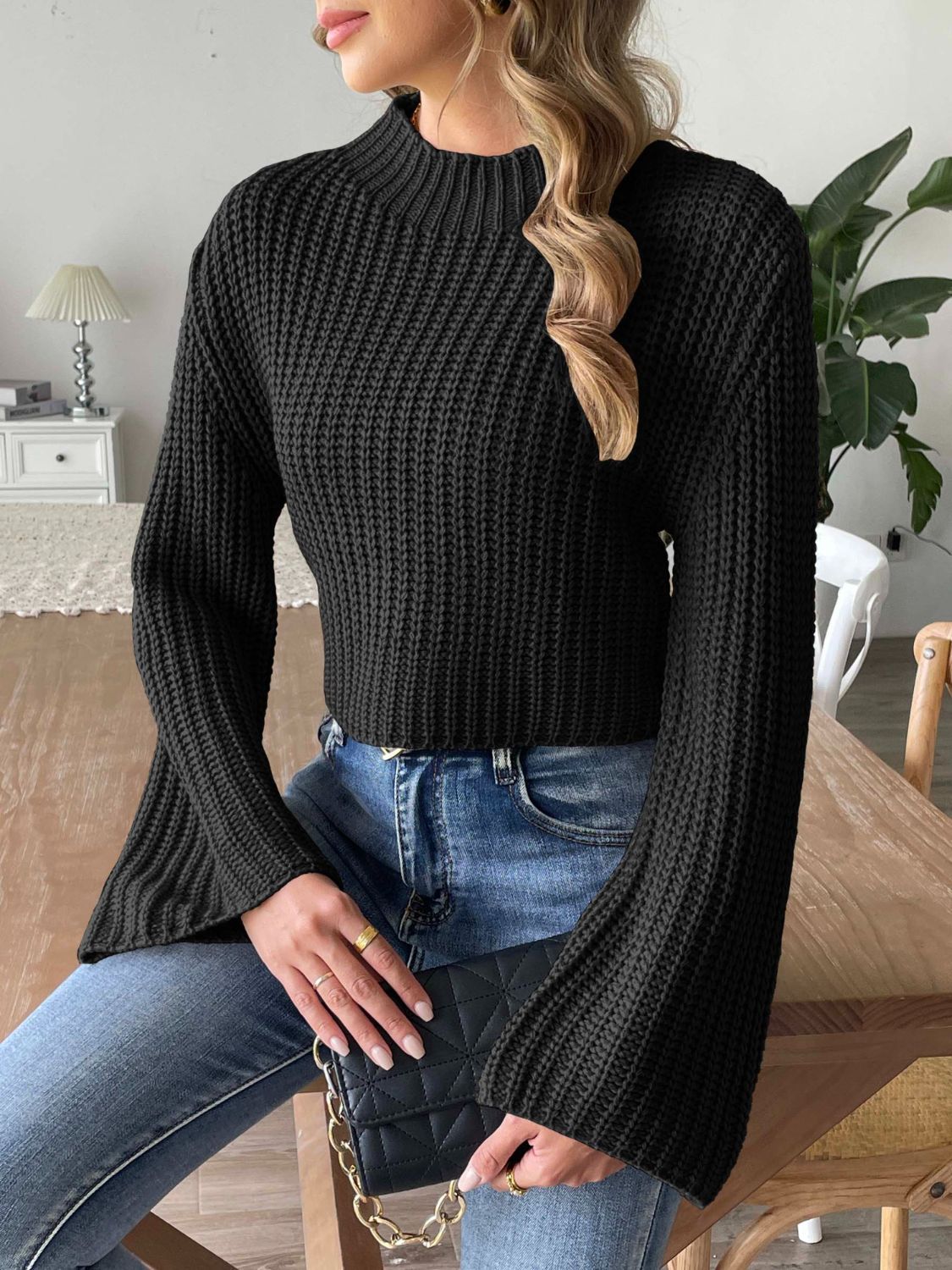 Gracefully Designed Sweater
