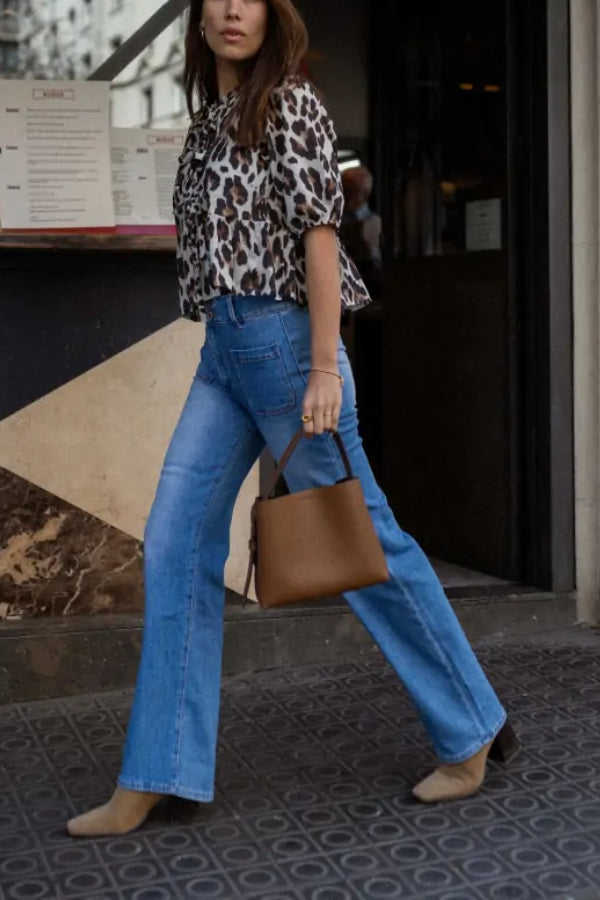 Timeless Vintage Style Blouse