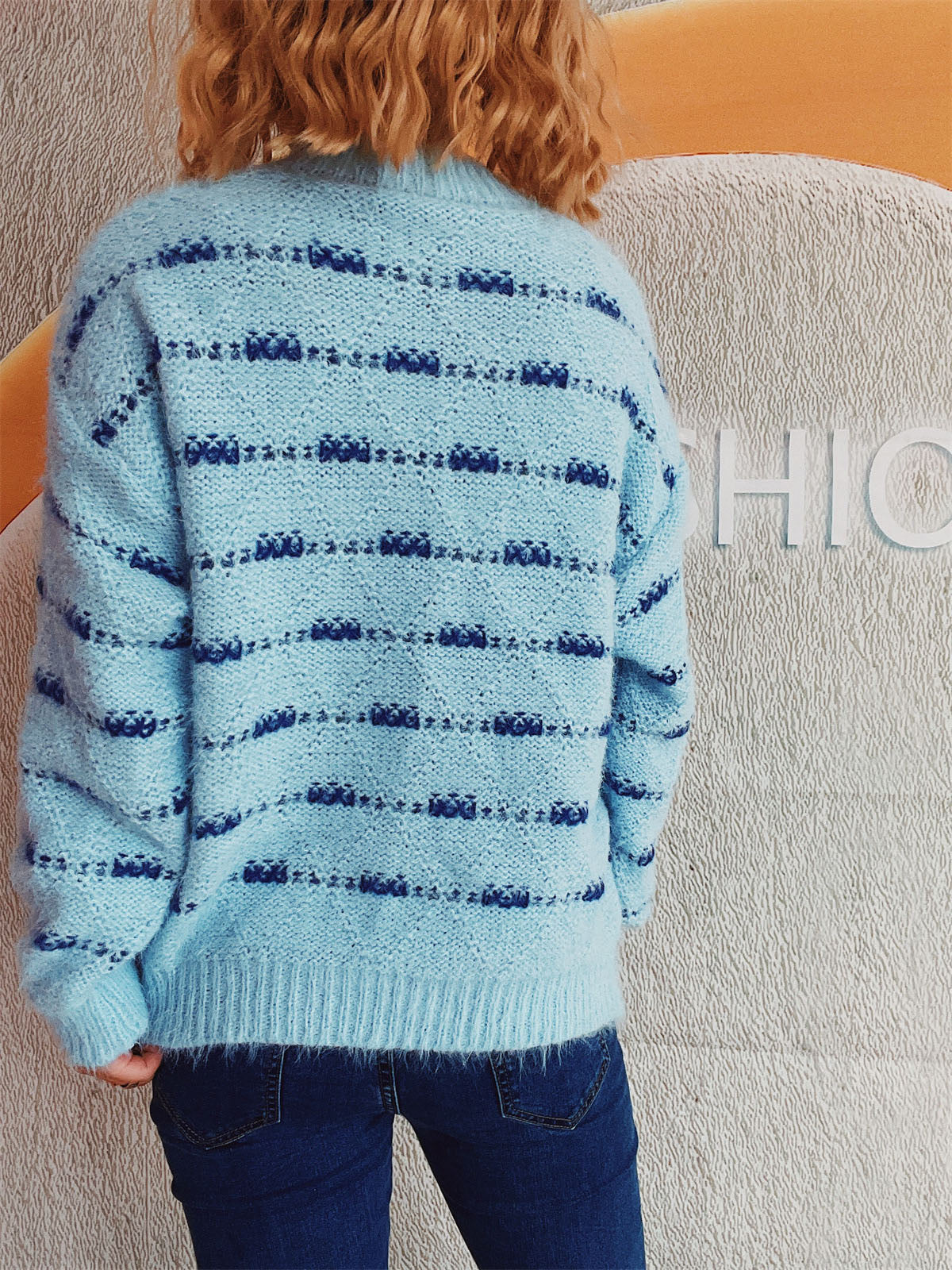 Gracefully Designed Sweater
