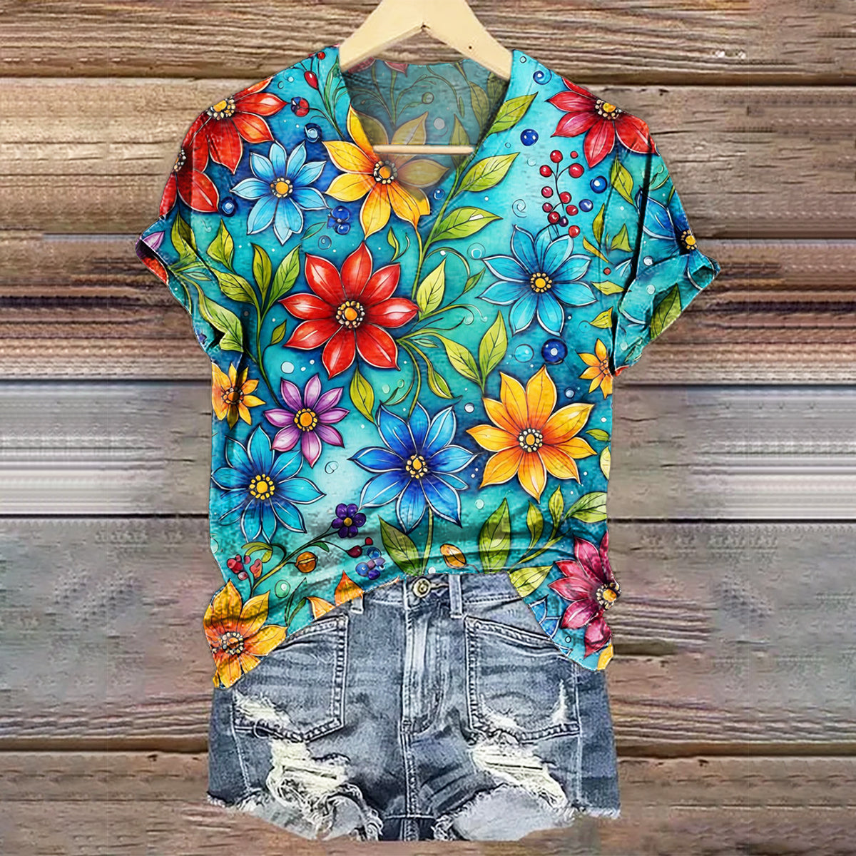 Elegantly Designed T-Shirt
