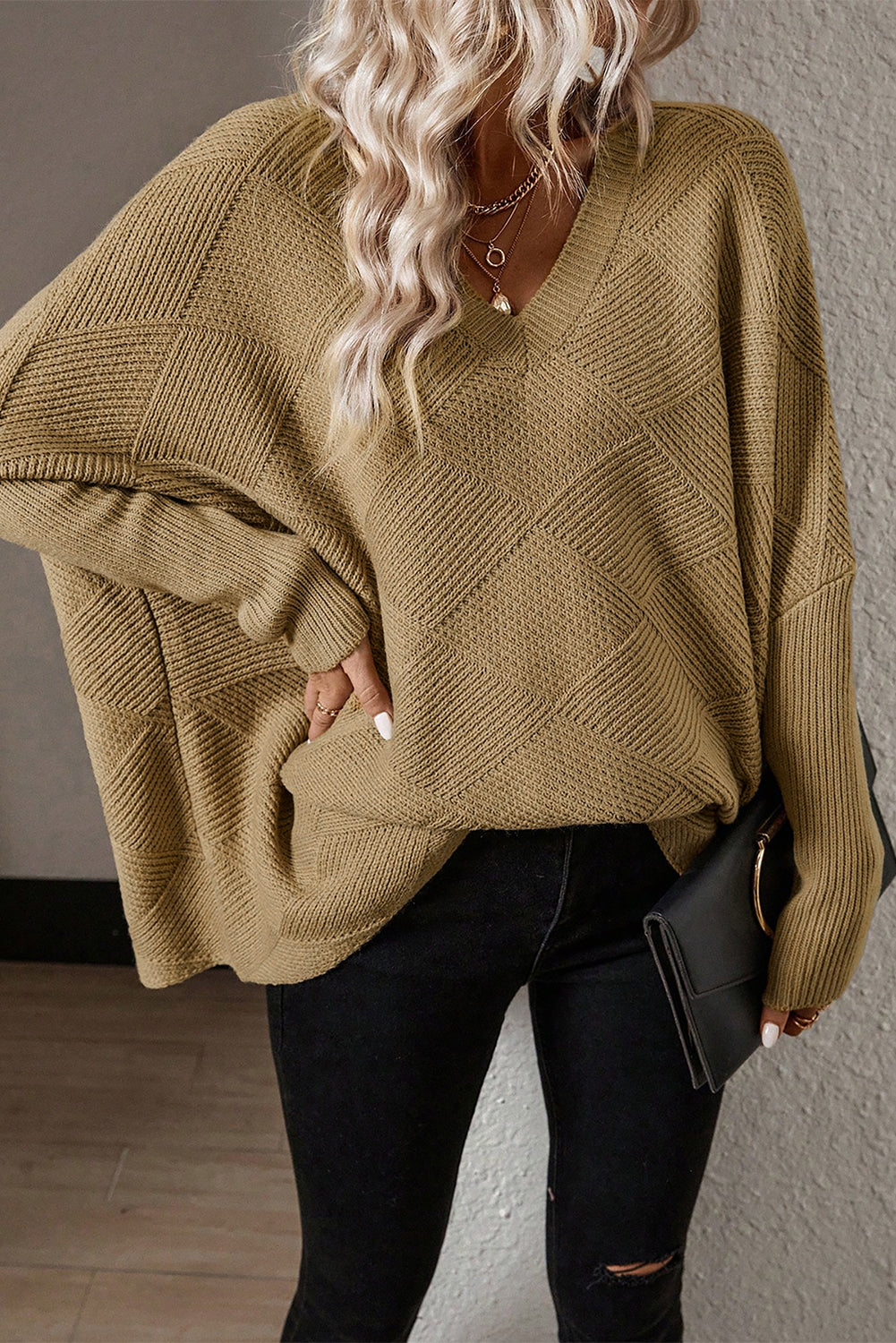 Classic Designed Sweater