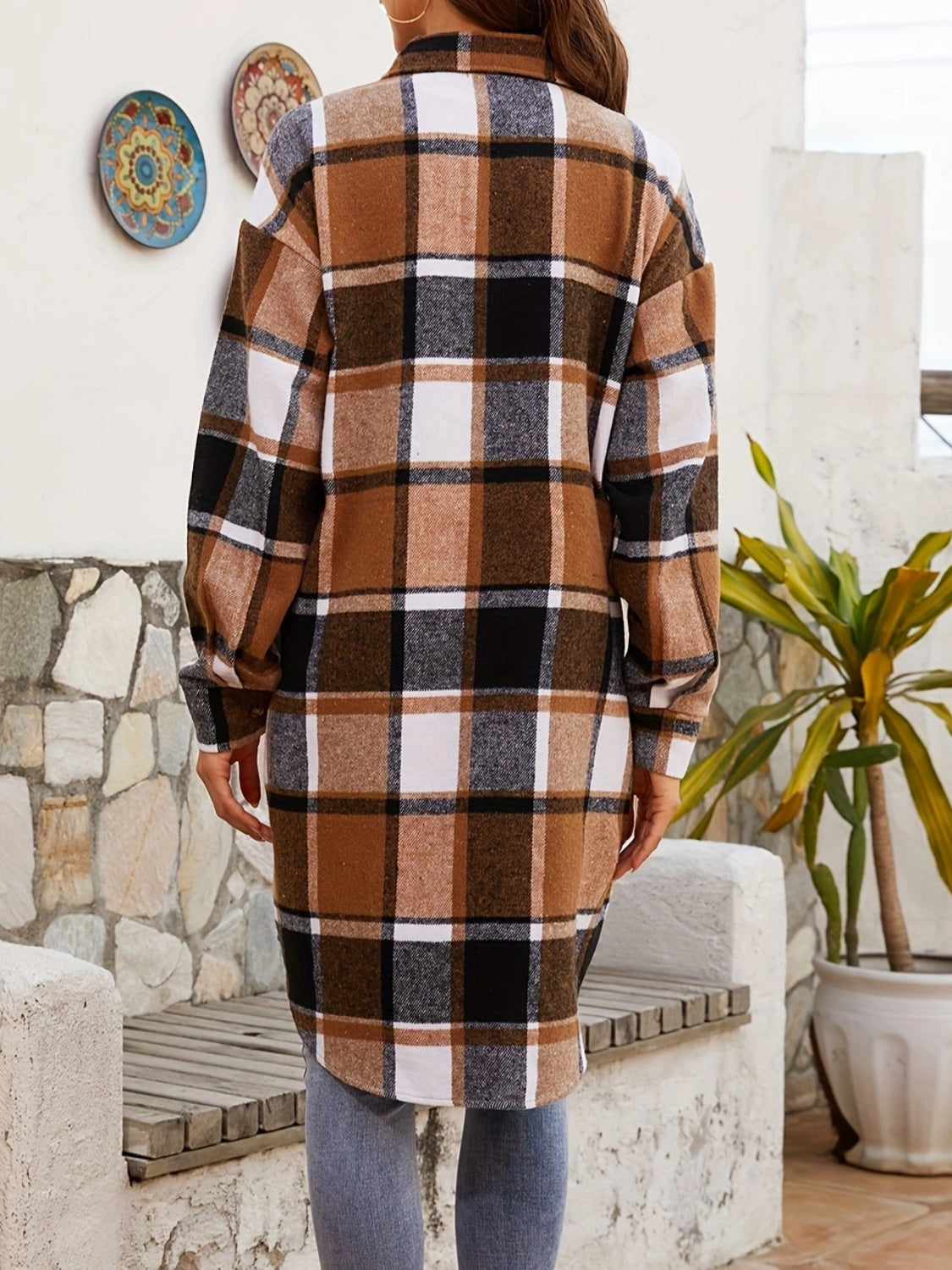 Gracefully Designed Jacket