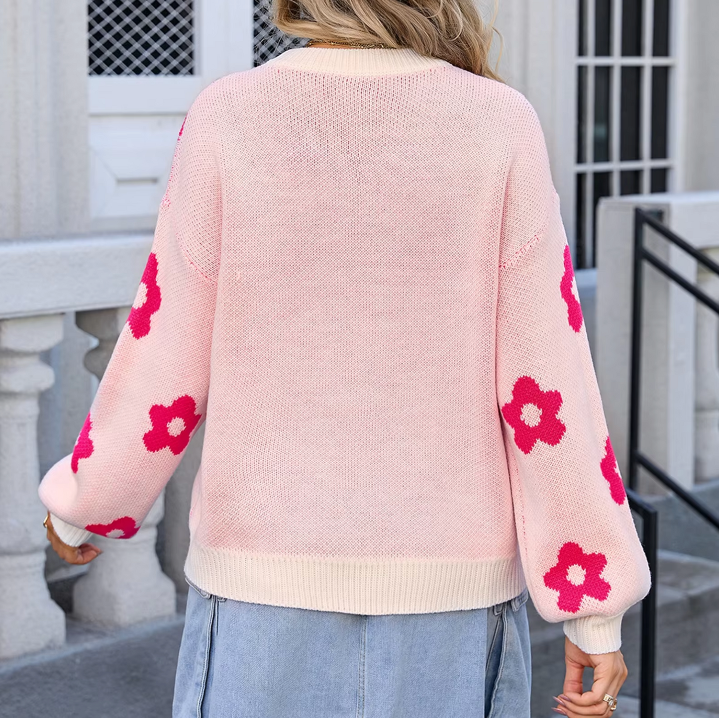 Timeless Vintage Style Sweater