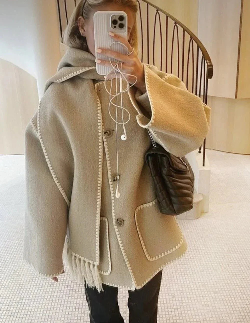 Timeless Vintage Style Coat