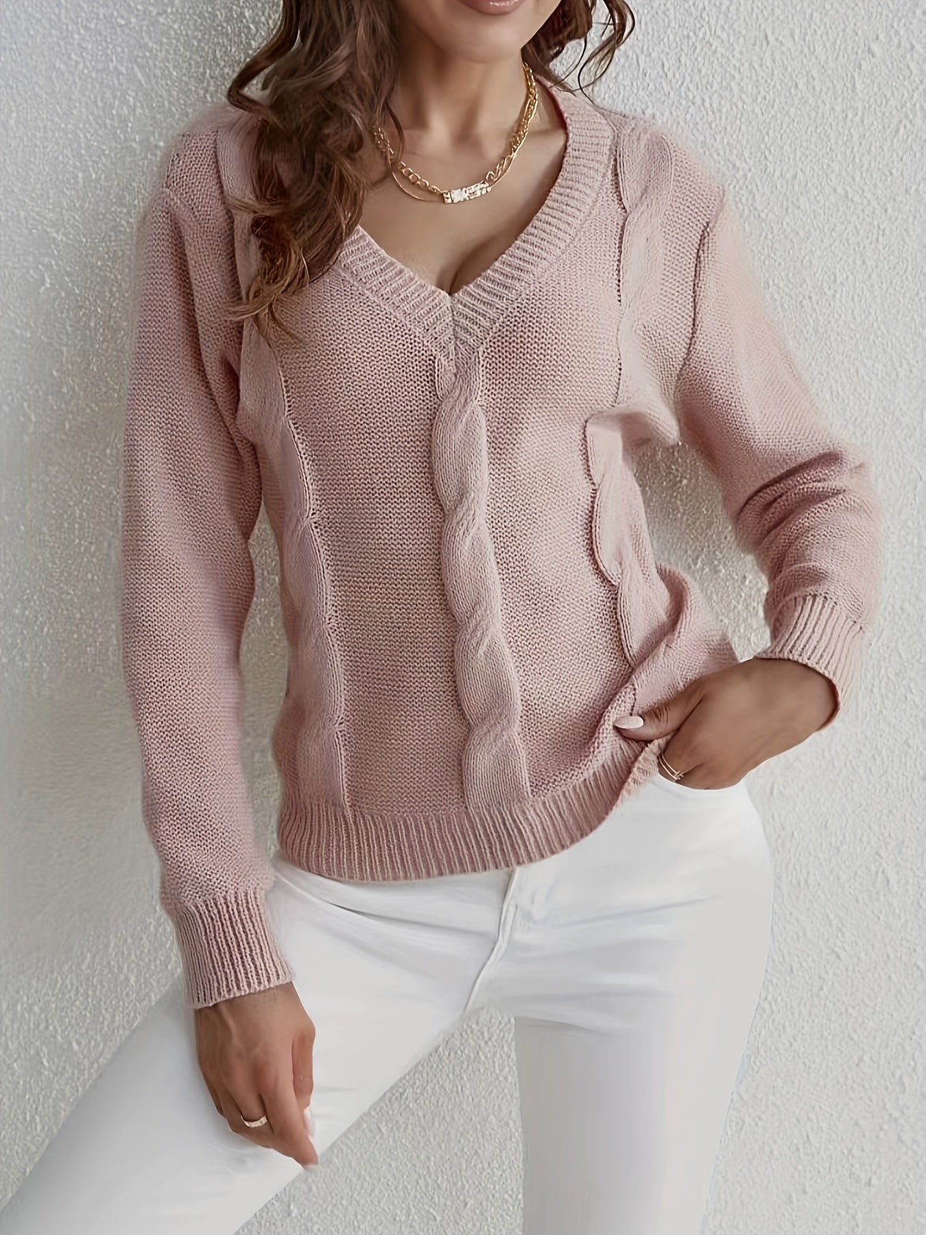 Gracefully Designed Sweater