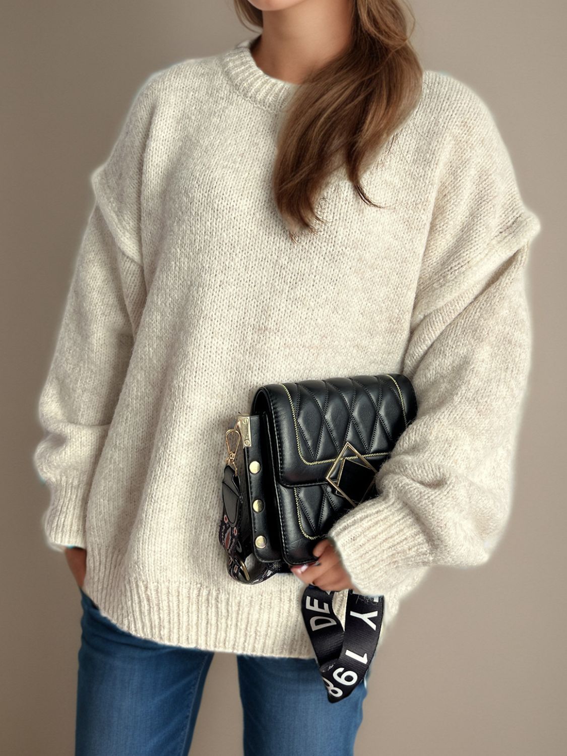 Classic Designed Sweater