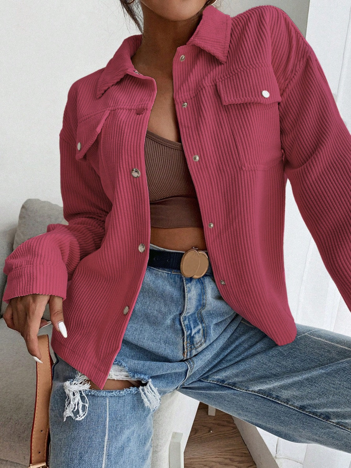 Gracefully Designed Jacket