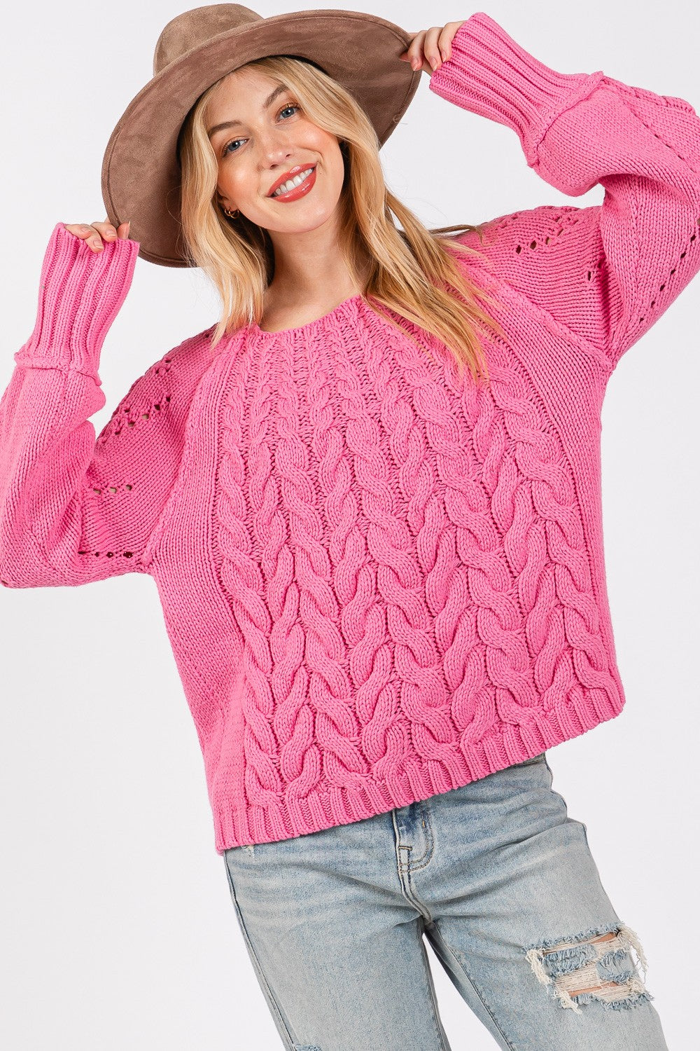 Elegantly Designed Sweater