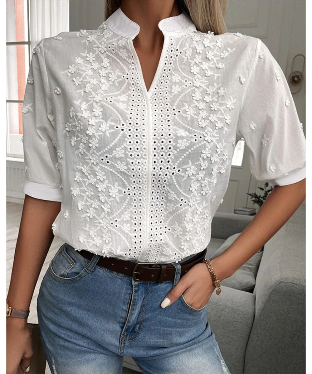 Gracefully Designed Blouse