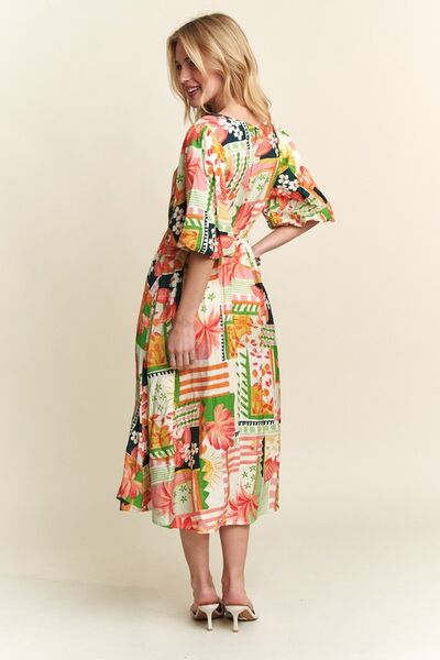 Gracefully Designed Dress