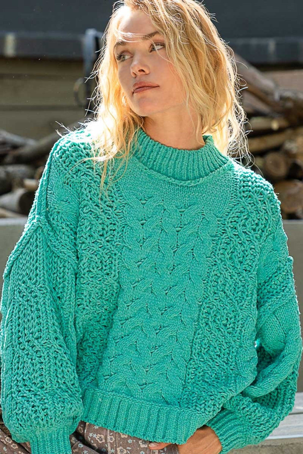 Vintage Inspired Sweater