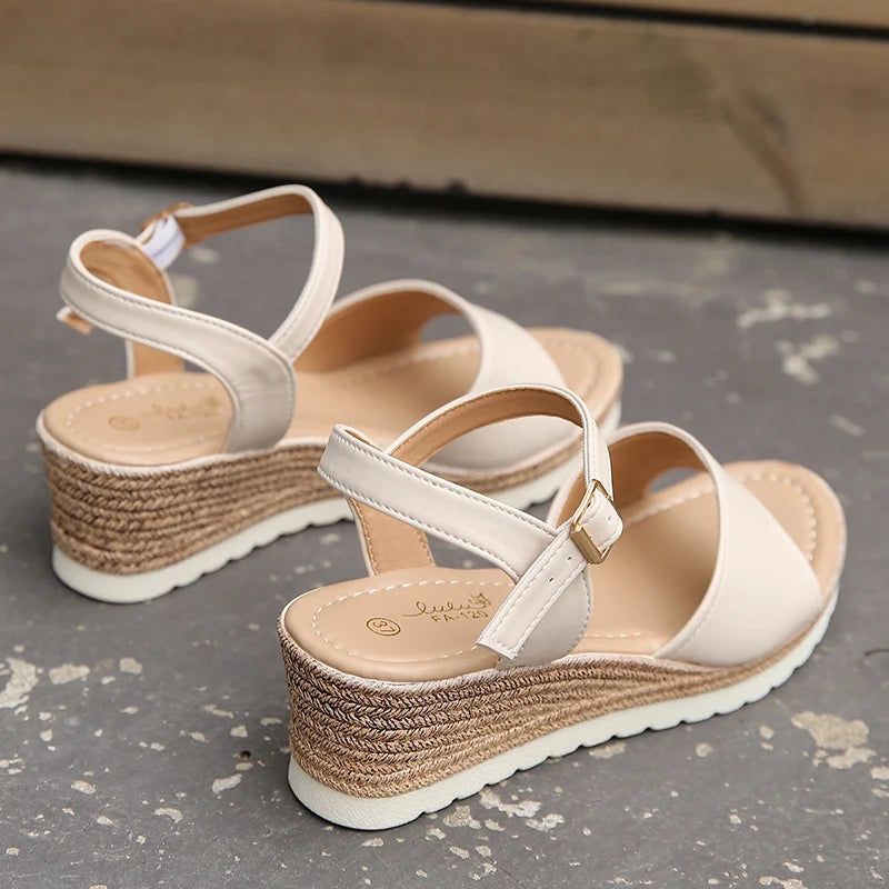 Classic Orthopedic Sandals with Timeless Style