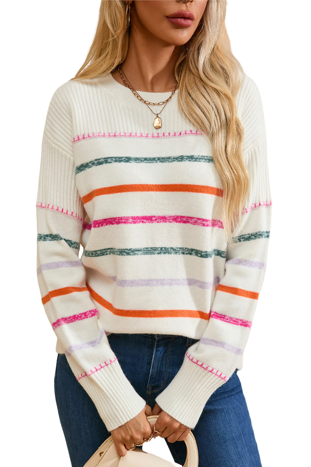 Timeless Vintage Style Sweater