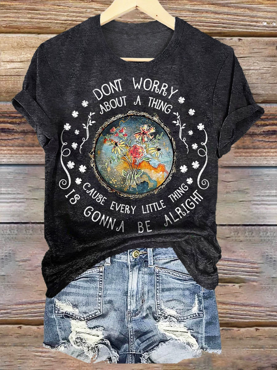 Gracefully Designed T-Shirt